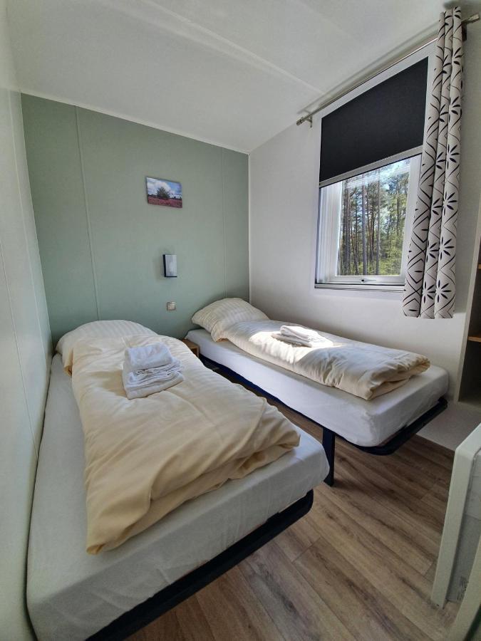 Ferienpark Auf Dem Simpel - Heide-Lodge 1 Soltau Extérieur photo