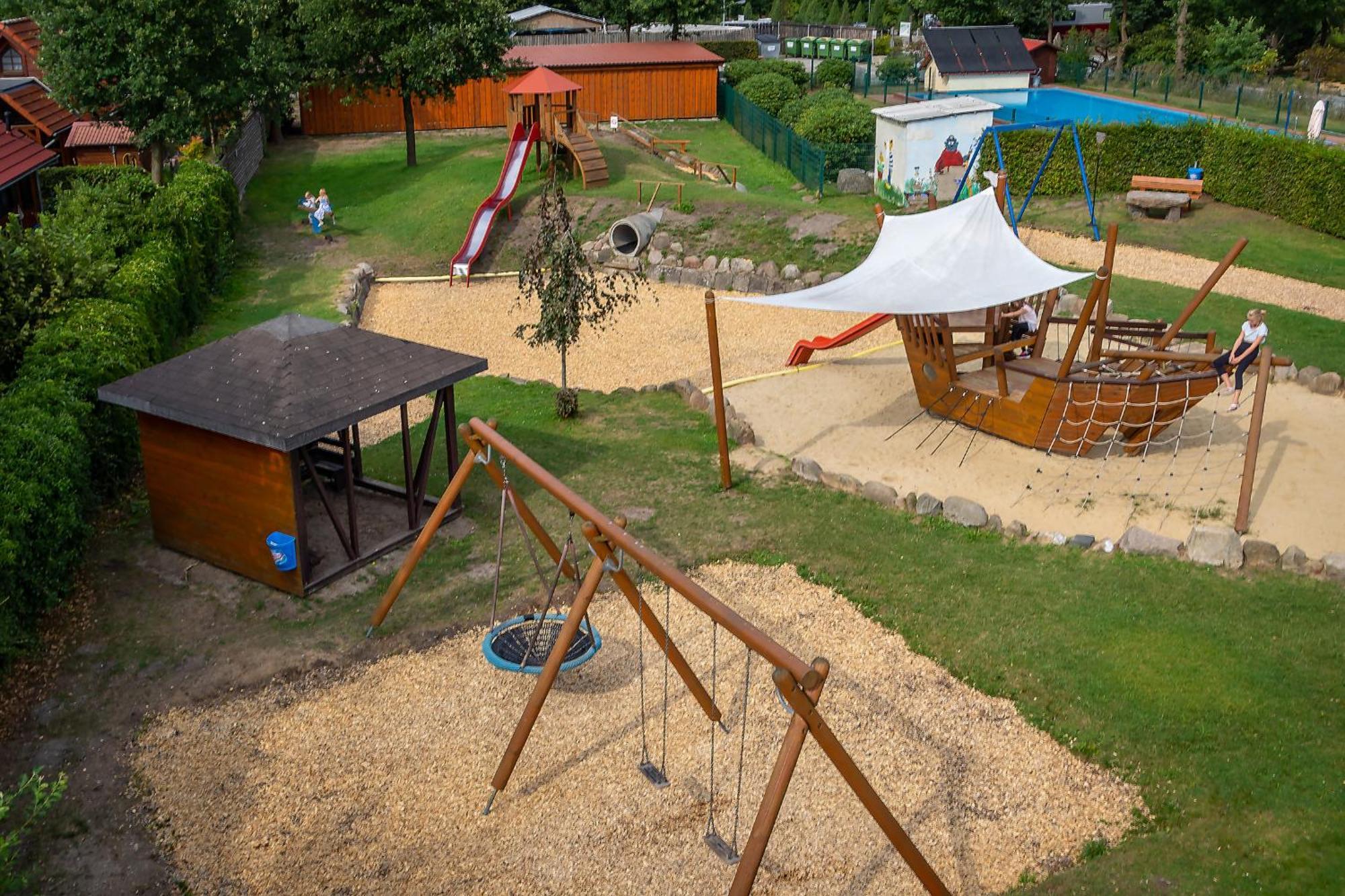 Ferienpark Auf Dem Simpel - Heide-Lodge 1 Soltau Extérieur photo