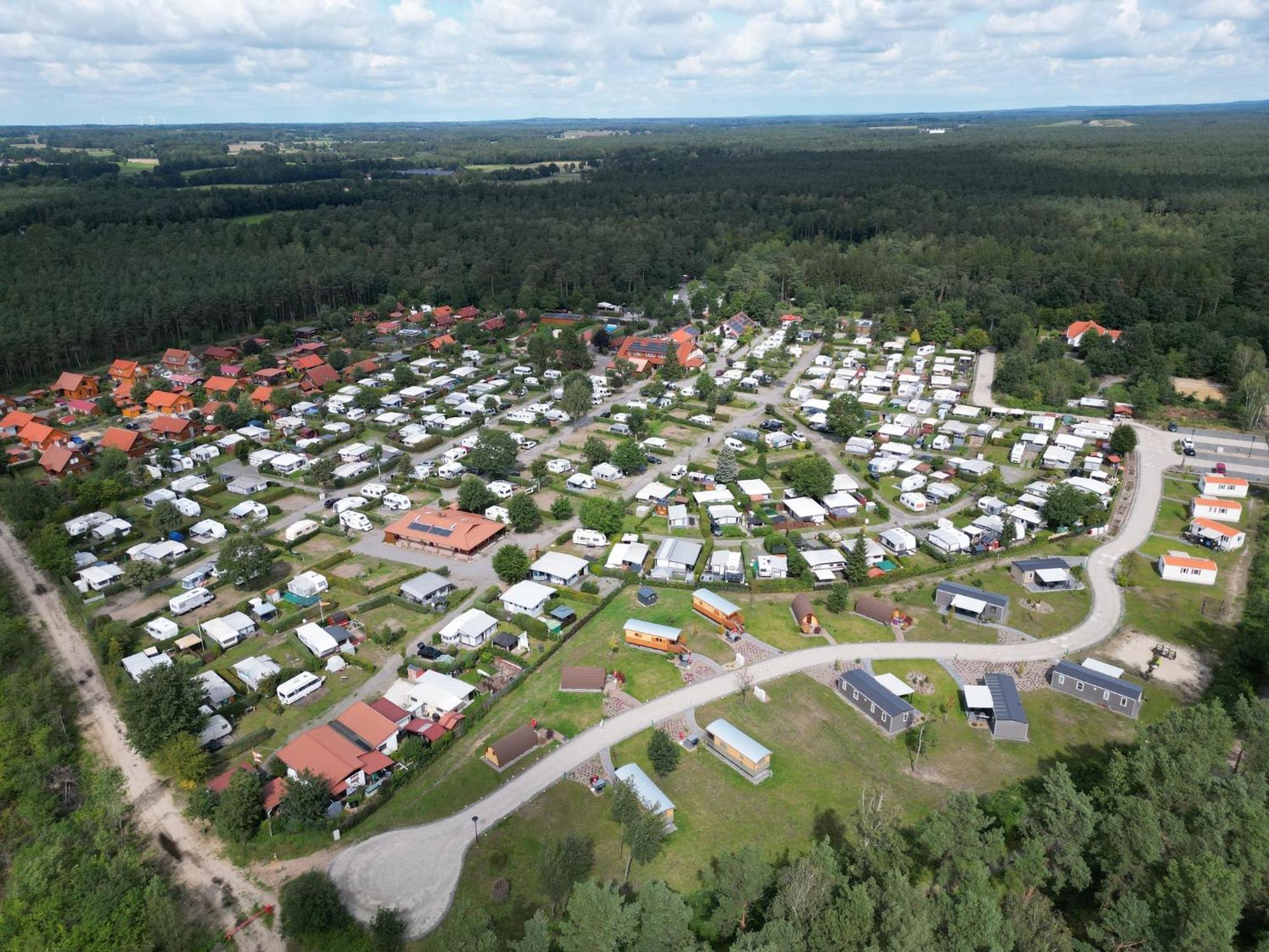 Ferienpark Auf Dem Simpel - Heide-Lodge 1 Soltau Extérieur photo