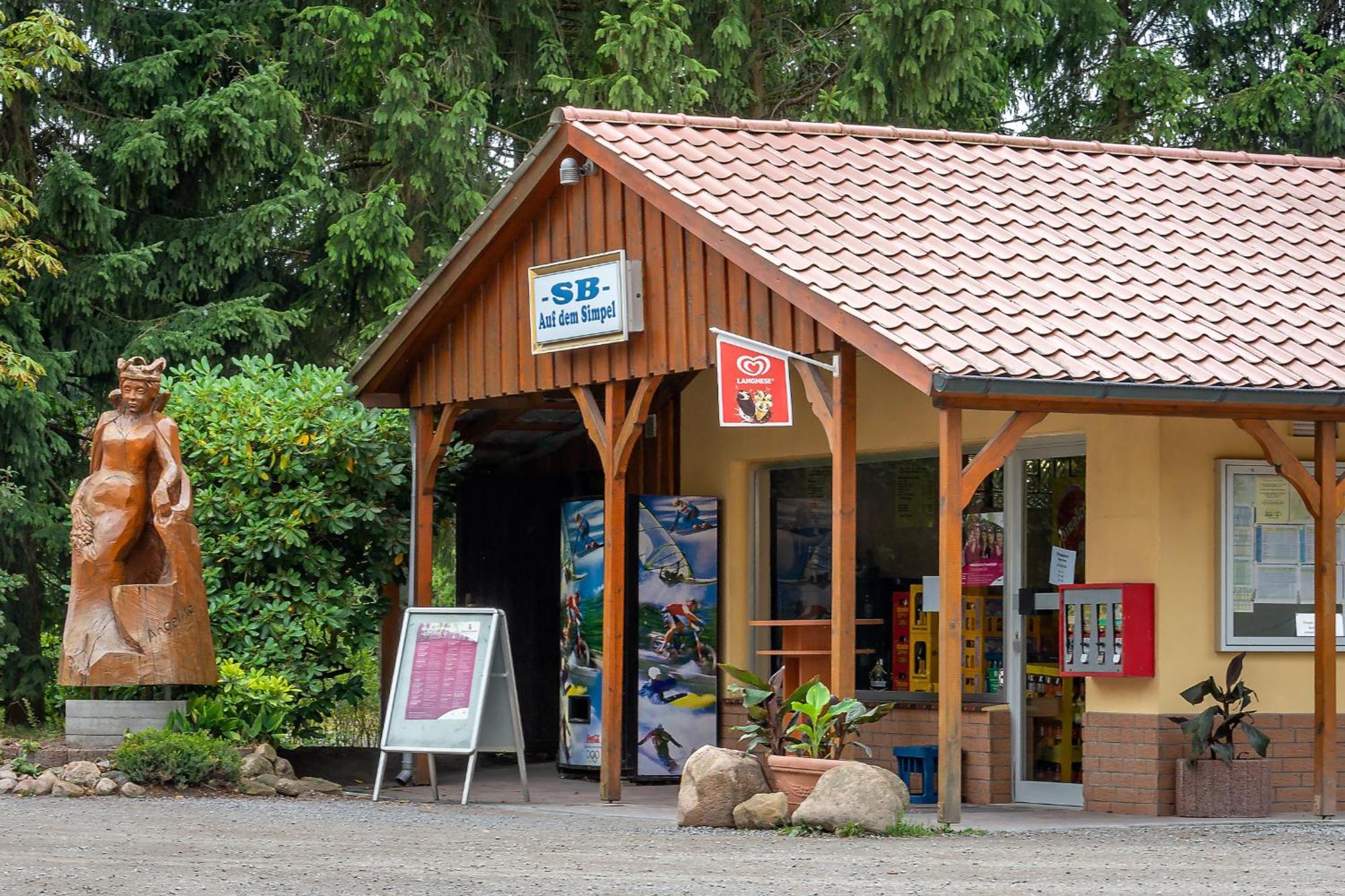 Ferienpark Auf Dem Simpel - Heide-Lodge 1 Soltau Extérieur photo
